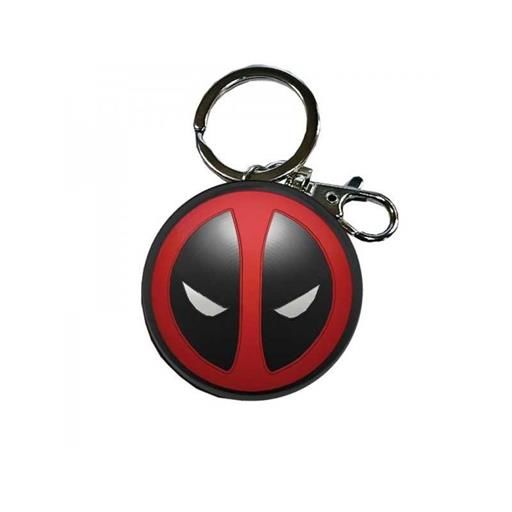 DEADPOOL LLAVERO METAL 5 CM LOGO MARVEL COMICS