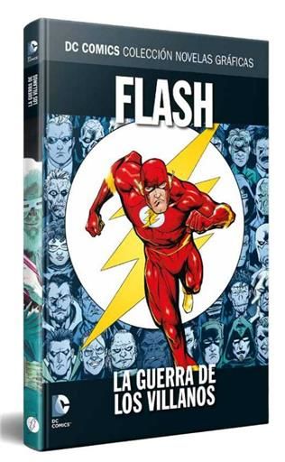 COLECCIONABLE DC COMICS #43 FLASH - LA GUERRA DE LOS VILLANOS