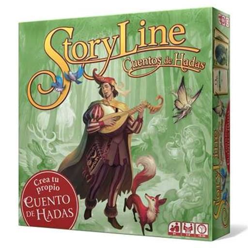 STORY LINE: CUENTOS DE HADAS