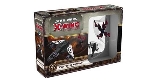 X-WING: PILOTOS DE FORTUNA