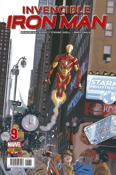 INVENCIBLE IRON MAN VOL 2 84