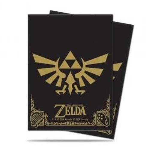 DECK PROTECTOR THE LEGEND OF ZELDA 8-BIT LINK SLEEVES (65) 66 X 91 MM