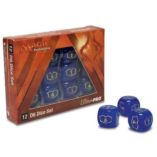 DADOS D6 DICE SET MAGIC THE GATHERING PLANE OF AMONKHET LOYALTY