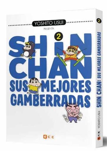 SHIN CHAN: SUS MEJORES GAMBERRADAS #02