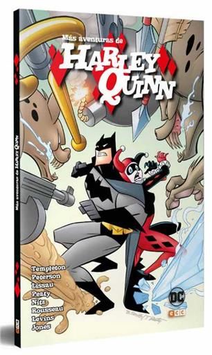 MAS AVENTURAS DE HARLEY QUINN