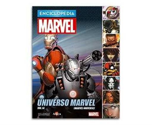 ENCICLOPEDIA MARVEL COLECCIONABLE #89 UNIVERSO MARVEL VOL 14