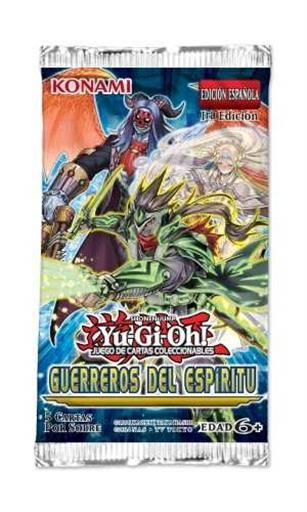 YU-GI-OH GUERREROS DEL ESPIRITU SOBRE (CASTELLANO)