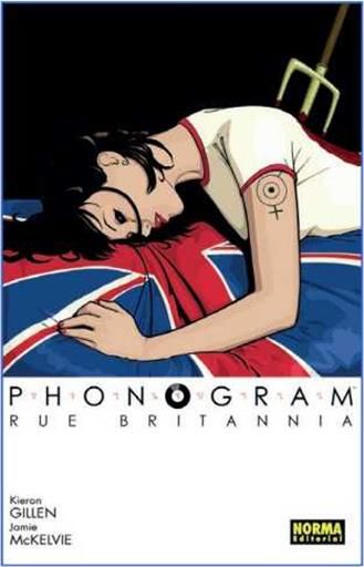 PHONOGRAM #01. RUE BRITANNIA