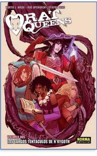 RAT QUEENS #02. LOS LARGOS TENTACULOS DE NRYGOTH