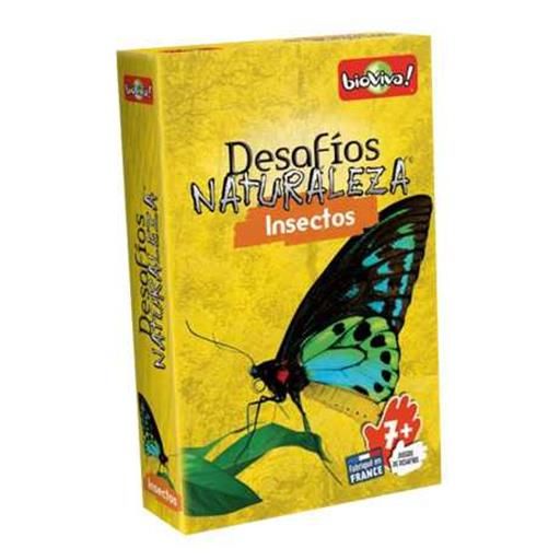 DESAFIOS NATURALEZA: INSECTOS