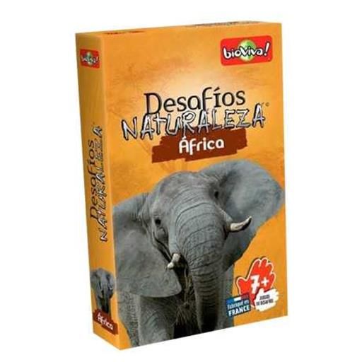 DESAFIOS NATURALEZA: AFRICA
