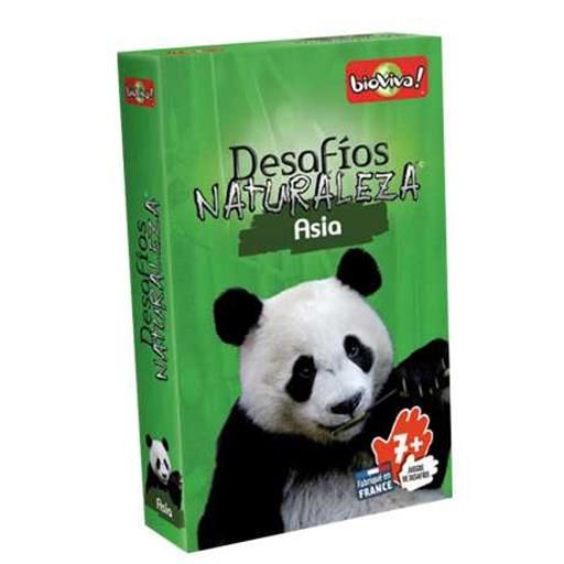 DESAFIOS NATURALEZA: ASIA