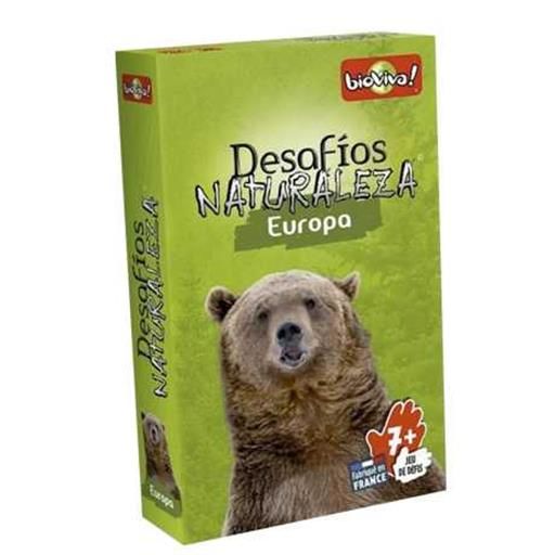 DESAFIOS NATURALEZA: EUROPA