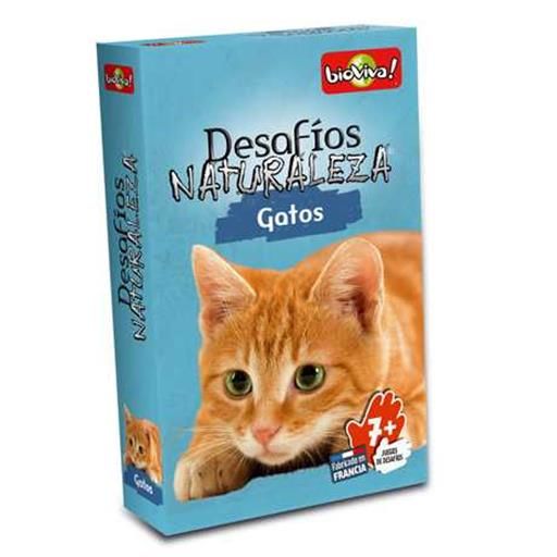 DESAFIOS NATURALEZA: GATOS