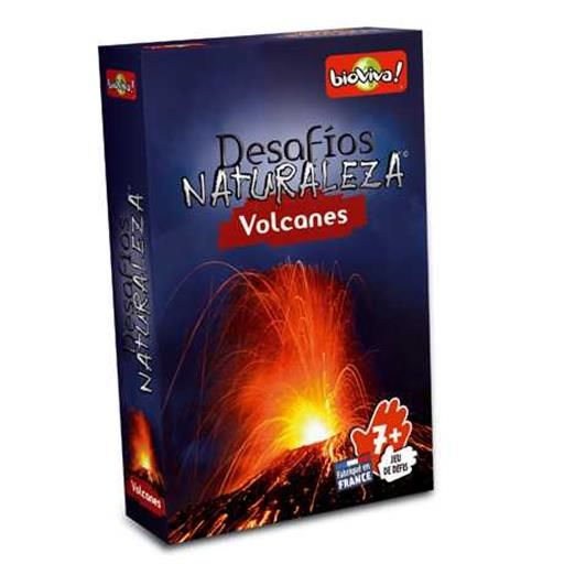 DESAFIOS NATURALEZA: VOLCANES