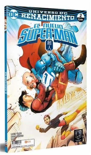 EL NUEVO SUPER-MAN. RENACIMIENTO #02