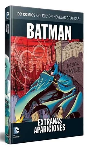 COLECCIONABLE DC COMICS #44 BATMAN - EXTRAÑAS APARICIONES