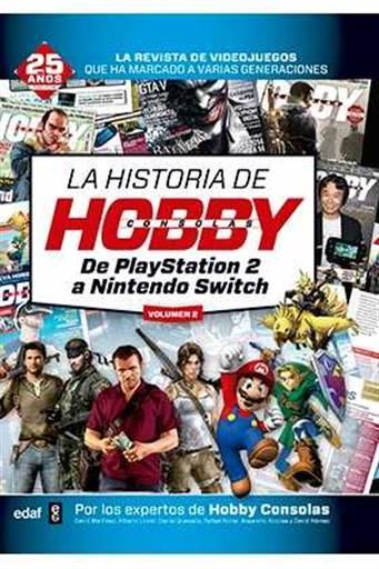 LA HISTORIA DE HOBBY CONSOLAS VOL.2: DE PLAYSTATION 2 A NINTENDO SWITCH