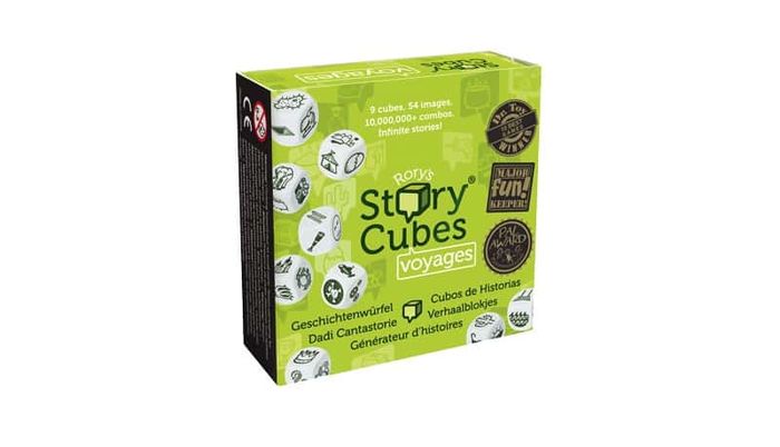 STORY CUBES VIAJES