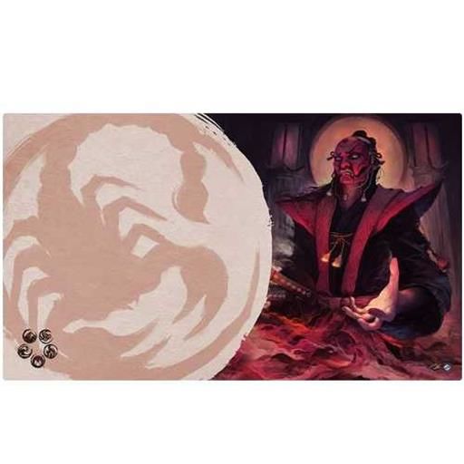 LA LEYENDA DE LOS CINCO ANILLOS TAPETE SE�OR DE LOS SECRETOS CLAN ESCORPION