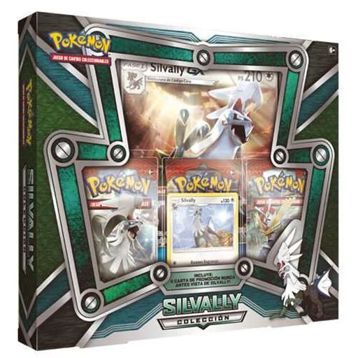 Portada de POKEMON CAJA COLECCION SILVALLY