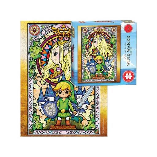 THE LEGEND OF ZELDA PUZZLE WIND WAKER COLLECTORS