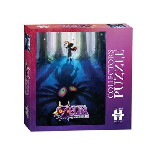 THE LEGEND OF ZELDA PUZZLE MAJORAS MASK MONSTER HUNTER COLLECTORS