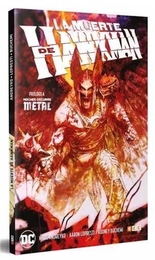 LA MUERTE DE HAWKMAN