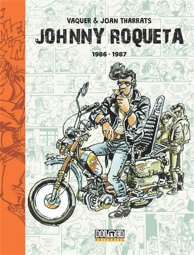 JOHNNY ROQUETA #03. 1986-1987