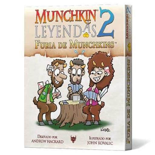 MUNCHKIN LEYENDAS 2 - JCNC FURIA DE MUNCHKINS