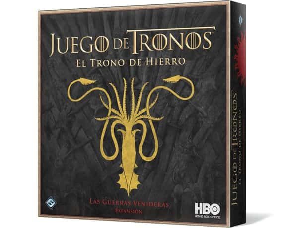 JUEGO DE TRONOS HBO: LAS GUERRAS VENIDERAS