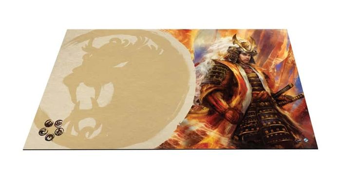 Portada de L5R: TAPETE LA MANO DERECHA DEL EMPERADOR