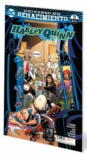 HARLEY QUINN #19 RENACIMIENTO #11 (GRAPA - ECC)