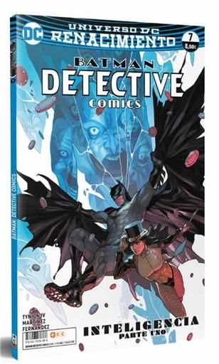 BATMAN: DETECTIVE COMICS #07 UNIVERSO DC RENACIMIENTO