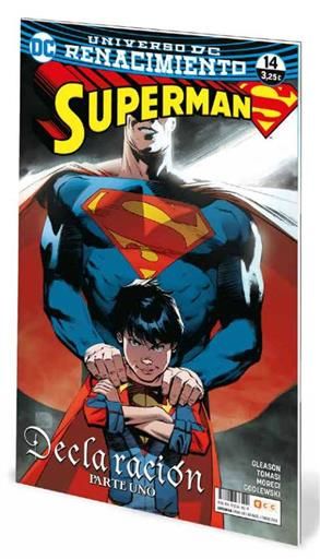 SUPERMAN MENSUAL VOL.3 #069 / RENACIMIENTO #14. DECLARACION - PARTE 1