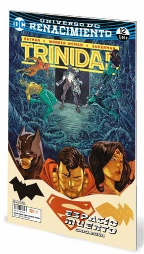 BATMAN / WONDER WOMAN / SUPERMAN: TRINIDAD. RENACIMIENTO #12