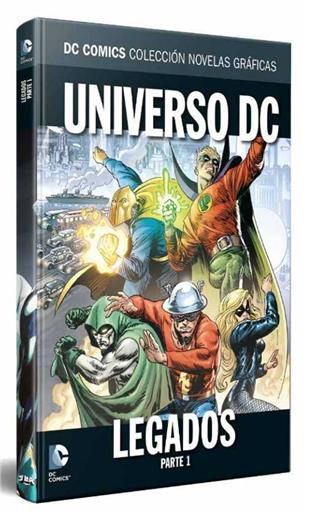 COLECCIONABLE DC COMICS #45 LEGADOS DEL UNIVERSO DC PARTE 1