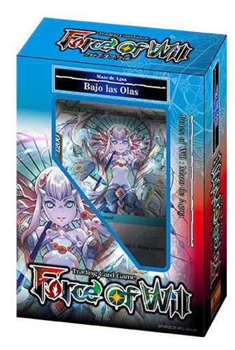 FORCE OF WILL MAZO INICIO REIYA - BAJO LAS OLAS (AGUA)