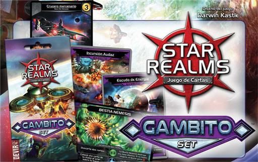 STAR REALMS GAMBITO SET SOBRE