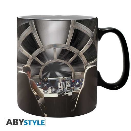 STAR WARS TAZA 460 ML HALCON MILENARIO