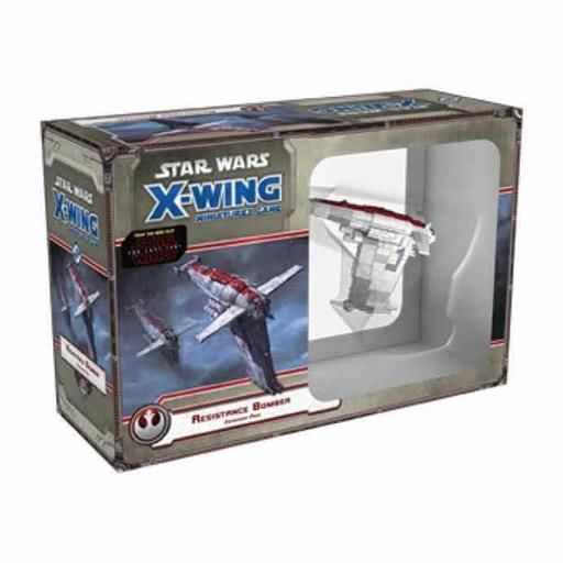 X-WING: BOMBARDERO DE LA RESISTENCIA