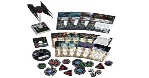X-WING: SILENCIADOR TIE