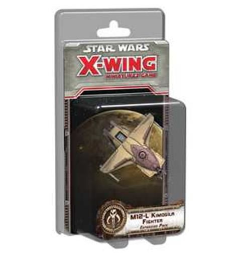 Portada de X-WING: CAZA M12-L KIMOGILA