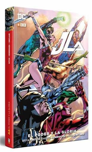 JLA: LIGA DE LA JUSTICIA DE AMERICA - EL PODER Y LA GLORIA