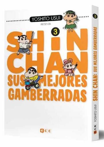 SHIN CHAN: SUS MEJORES GAMBERRADAS #03
