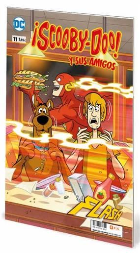 SCOOBY-DOO Y SUS AMIGOS #11 (GRAPA ECC)