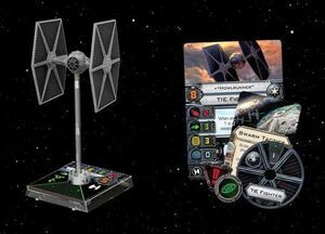 X-WING: CAZA TIE