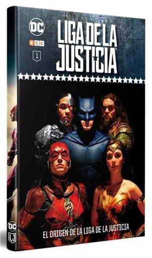 COLECCIONABLE SEMANAL LIGA DE LA JUSTICIA #01. EL ORIGEN DE LA L JUSTICIA