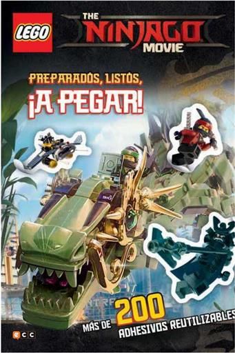 THE LEGO NINJAGO MOVIE: PREPARADOS - LISTOS A PEGAR!