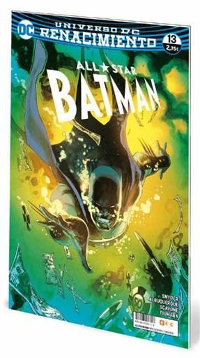 ALL-STAR BATMAN #13 UNIVERSO DC RENACIMIENTO
